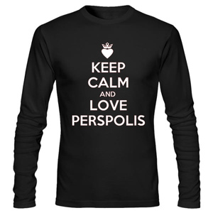 تی شرت آستین بلند love perspolis