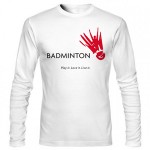 تی شرت آستین بلند ورزشی badminton