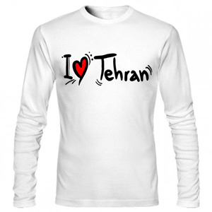تی شرت آستین بلند تهران tehran