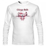 تیشرت آستین بلند ورزشی chicago bulls