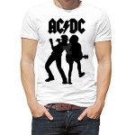 تی شرت راک باند گروه AC/DC