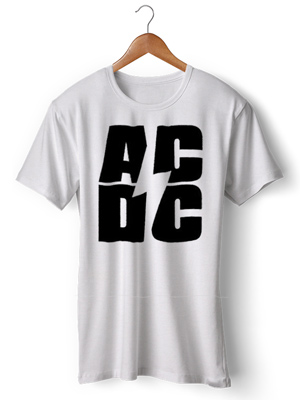 تی شرت متال گروه AC/DC