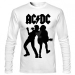 تی شرت راک باند گروه AC/DC