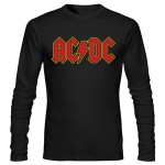 تی شرت متال طرح AC/DC logo
