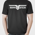 تی شرت متال گروه rammstein