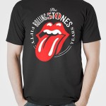تی شرت راک rolling stones