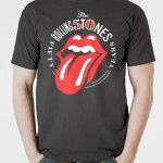 تی شرت راک rolling stones