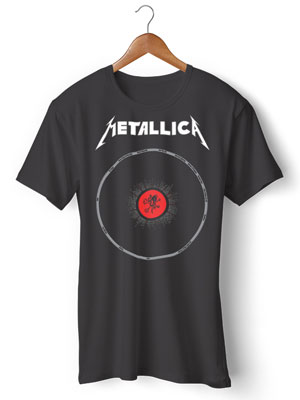 تی شرت های متالیکا metallica poster