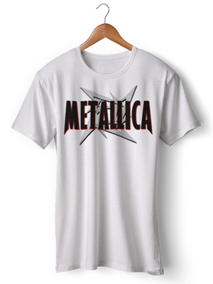 خرید تی شرت metallica