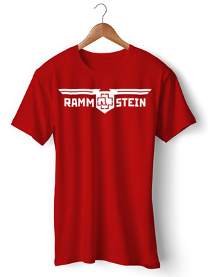تی شرت متال گروه rammstein 