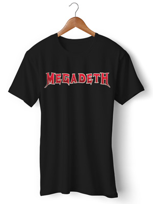 تیشرت megadeth