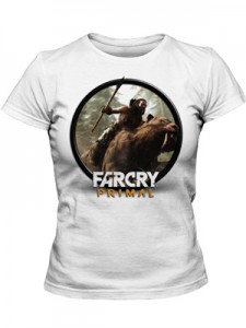 تی شرت زنانه حیوانات طرح farcry primal