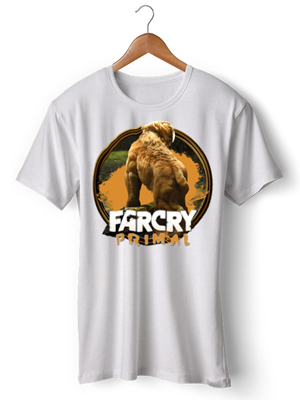 تی شرت گرافیکی حیوانات طرح farcry apex