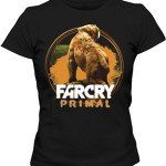 تی شرت زنانه گرافیکی حیوانات طرح farcry apex