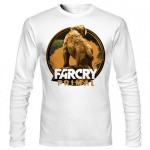 تی شرت آستین بلند گرافیکی حیوانات طرح farcry apex