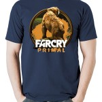 تی شرت گرافیکی حیوانات طرح farcry apex