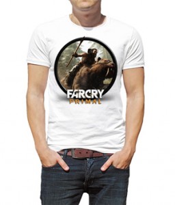 تی شرت حیوانات طرح farcry primal