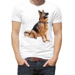 تی شرت سه بعدی حیوانات طرح dog