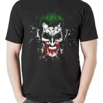 تی شرت جوکر مردانه طرح joker design