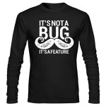 تی شرت گرافیکی طرح it's not a bug