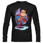 تی شرت آستین بلند سوپرمن superman chibi