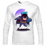 تیشرت استین بلند طرح بتمن batman chibi