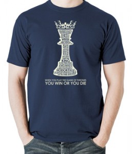 تی شرت game of thrones طرح quote