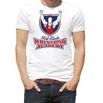 تی شرت کشتی طرح wrestling academy