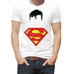 تیشرت سوپرمن طرح minimalist
