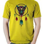 تی شرت با طرح جغد owl