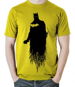 تی شرت batman طرح minimalist