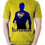 تی شرت طرح سوپرمن justice league