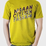 تی شرت فارسی طرح citizen faaz