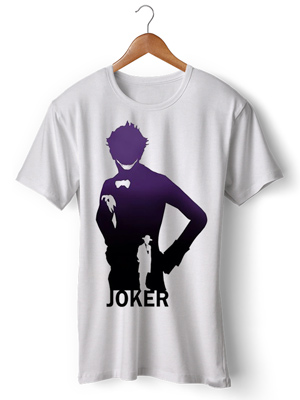 تی شرت جوکر طرح garcia joker