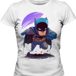 تیشرت زنانه طرح بتمن batman chibi