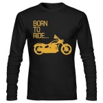 تیشرت موتور سواری born to ride