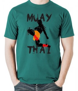 تی شرت موی تای muay thai fighter